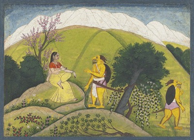 Sending Sumbha's Messenger Away
