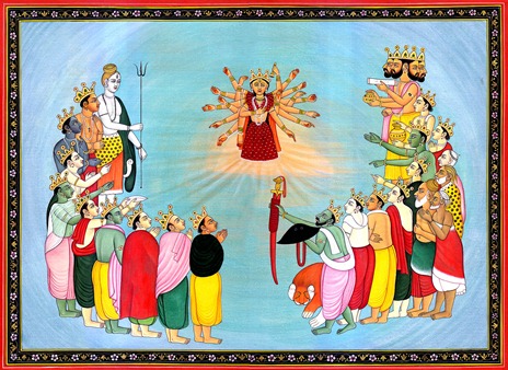 The Birth of Durga