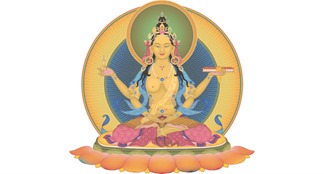 Prajnaparamita a Buddhist Vidyadhari