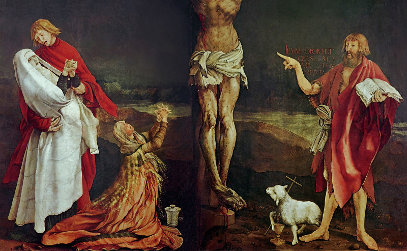 Crucifixion-Figures