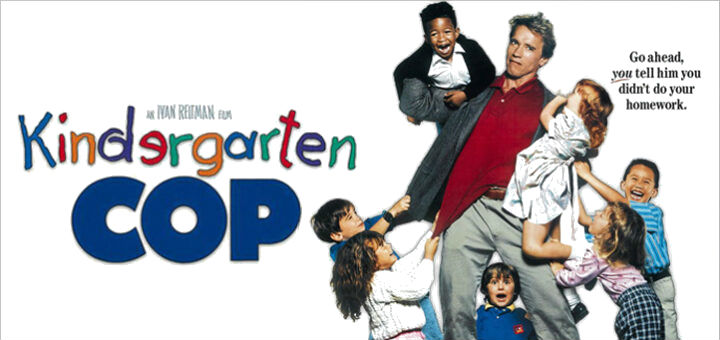 Kindergarten-Cop-Poster